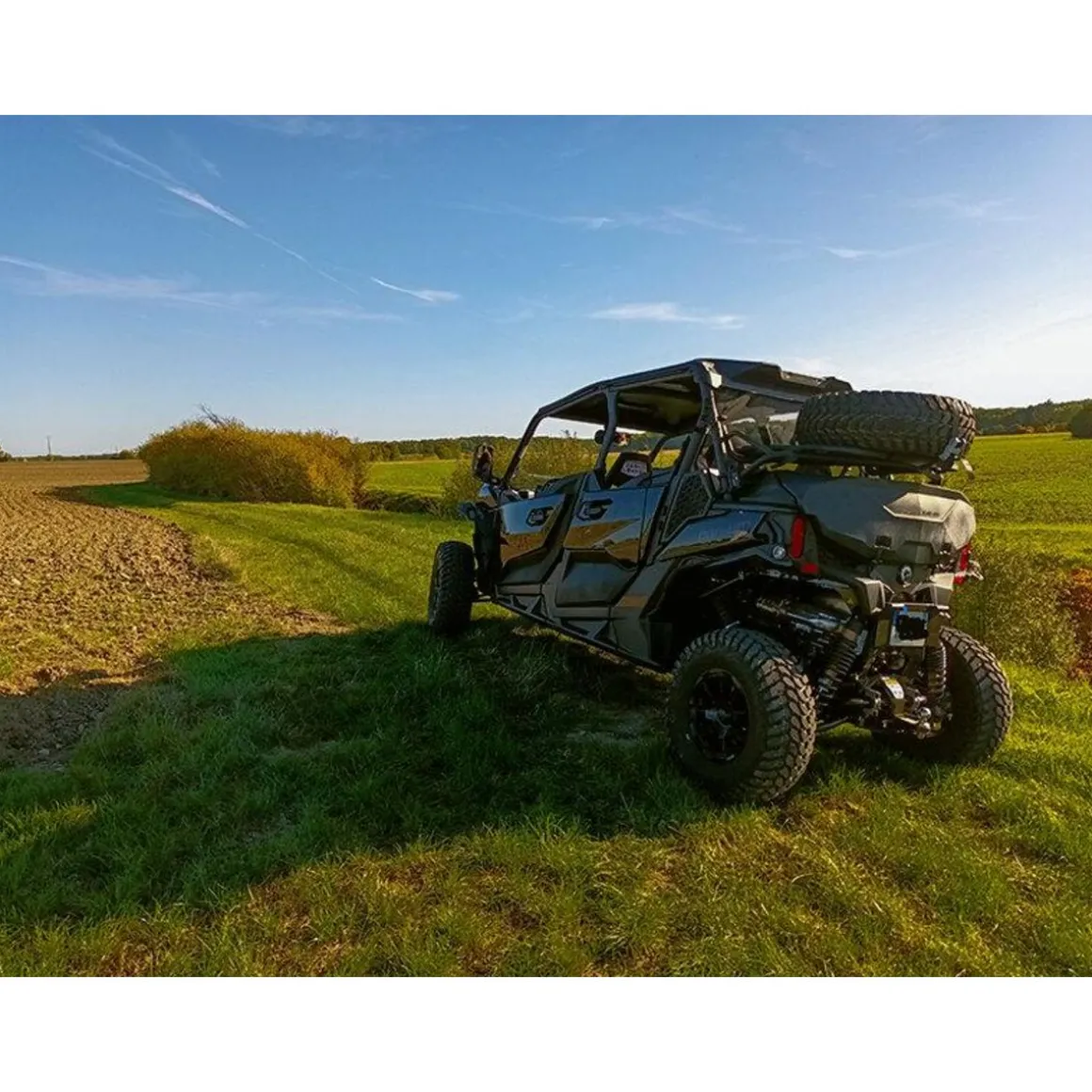 Activité sensations en famille : balade accompagnée en SSV de 3h près d'Orléans - Coffret Cadeau Sport & Aventure