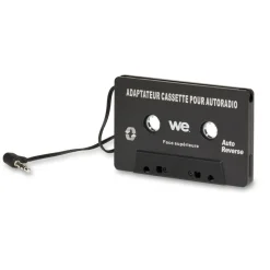 Adaptateur Cassette vers JACK autoradio MP3