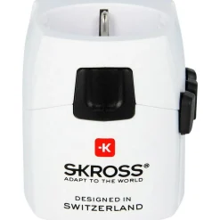 Adaptateur de voyage - Blanc