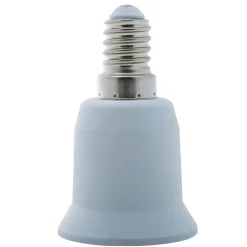 Adaptateur douille pour ampoule E14 à E27