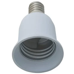 Adaptateur douille pour ampoule E14 à E27