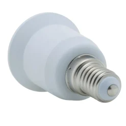 Adaptateur douille pour ampoule E14 à E27