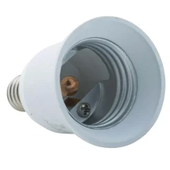 Adaptateur douille pour ampoule E14 à E27