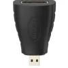 Adaptateur HDMI A F/MCHDMI M