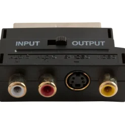 Adaptateur péritel/RCA Péritel/RCA+YC