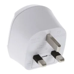 Adaptateur secteur de voyage Europe vers Royaume-Uni