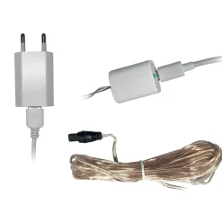 Adaptateur secteur pour voile d'ombrage Led - Jardiline