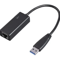 Adaptateur USB 3 AM/RJ45F 0.15M - Noir