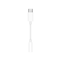 Adaptateur USB C / Jack - Blanc