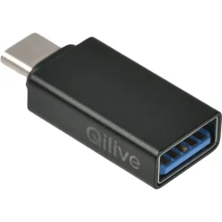 Adaptateur USB C / USB A - Noir