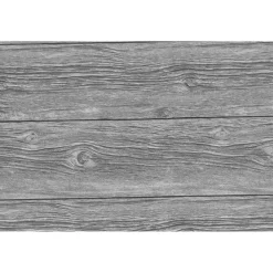 Adhésif décoratif Grey Wood - 200 x 45 cm - Gris