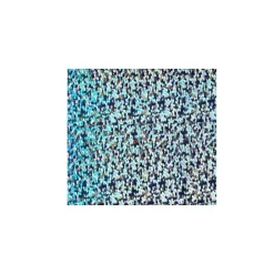 Adhésif décoratif pour meuble effet Paillettes - 200 x 45 cm - Bleu