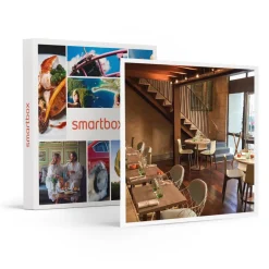 Adresses gastronomiques : menu 2 plats au restaurant Un Petit Cabanon Bouillon à Marseille - Coffret Cadeau Gastronomie