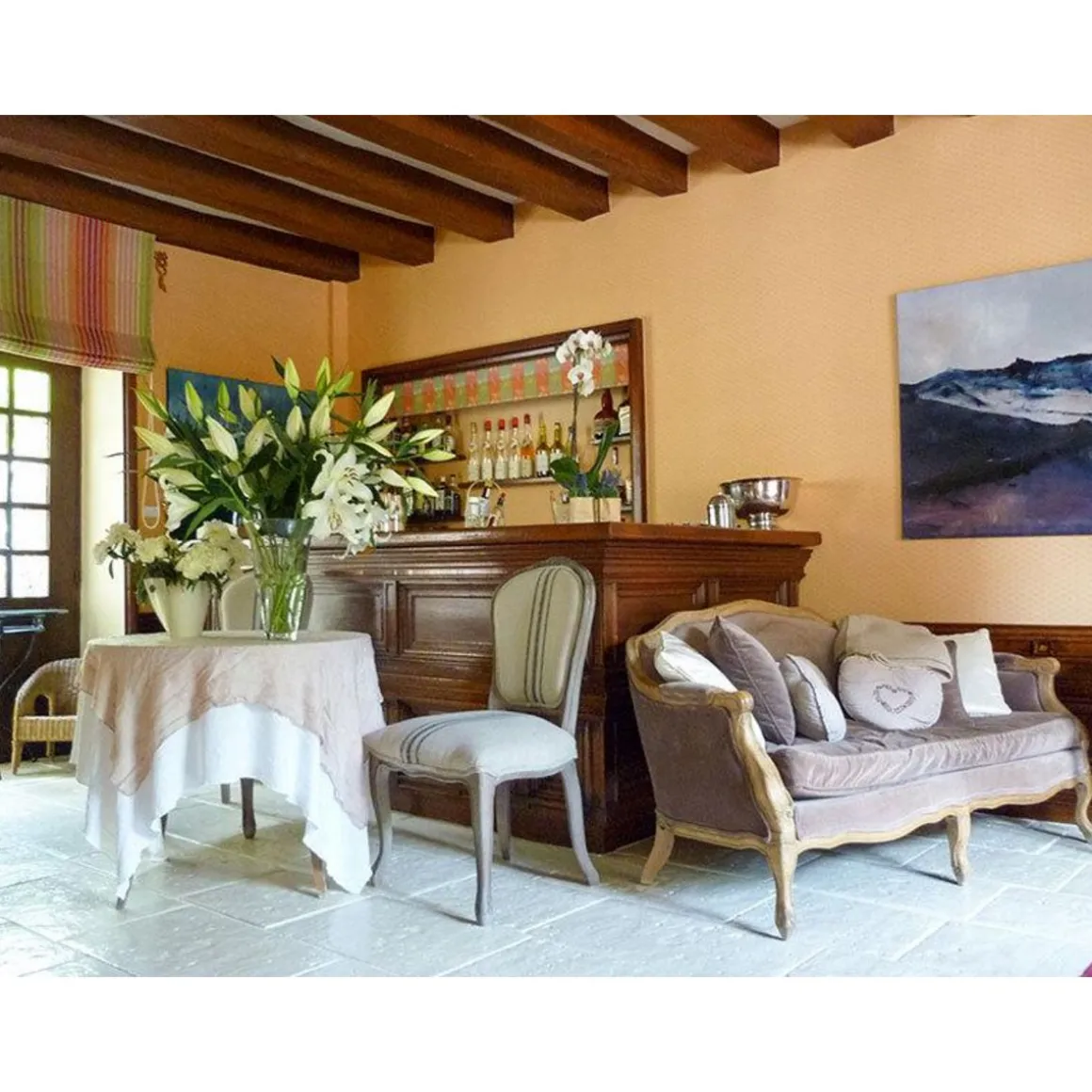 Adresses primées : repas 4 plats et vins à l'Auberge du Bon Laboureur à Chenonceaux - Coffret Cadeau Gastronomie