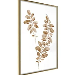 Affiche Murale Encadrée Botanical Watercolour