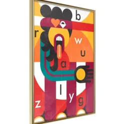 Affiche Murale Encadrée Colourful Thoughts