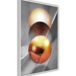 Affiche Murale Encadrée Enchanted Globes