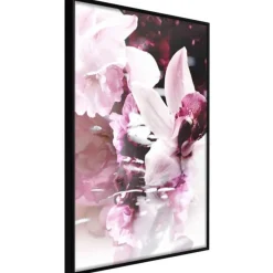 Affiche Murale Encadrée Flowers on the Water