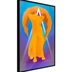 Affiche Murale Encadrée Fire Fox
