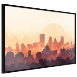 Affiche Murale Encadrée Melancholy of Sunset