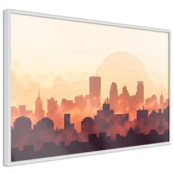 Affiche Murale Encadrée Melancholy of Sunset