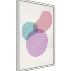 Affiche Murale Encadrée Pastel Sets I