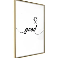 Affiche Murale Encadrée So Good