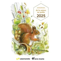 AGENDA DE LA NATURE AU JARDIN. EDITION 2025, Peyrot Morgane
