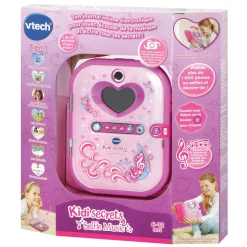 Agenda électronique Kidisecrets Selfie Music Rose
