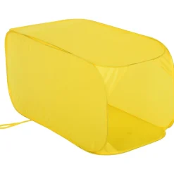 Agility sport pour chiens équipement complet haies, slalom, tunnel + sac de transport jaune