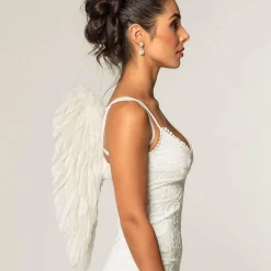 Ailes d'ange pliées blanches - Femme