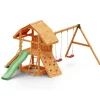 Aire de jeux Buffalo avec balançoire double - Fungoo