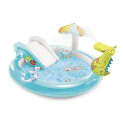 Aire de jeux gonflable Alligator - Intex