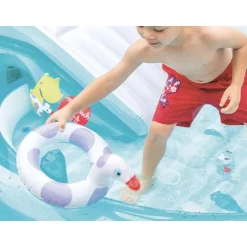 Aire de jeux gonflable Alligator - Intex