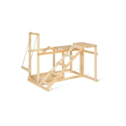 Aire de jeux pour poules XXL