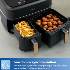 Airfryer Series 3000 9L Double Panier NA352/00