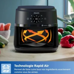 Airfryer Series 2000 6,2L NA231/00