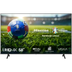 58A6K 2023 TV DLED 4K Ultra HD 147 cm Smart TV