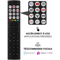 58A6K 2023 TV DLED 4K Ultra HD 147 cm Smart TV