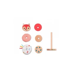 Alice le renard Pyramide a empiler