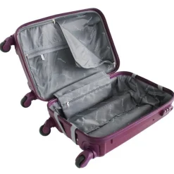 Alistair Iron Valise Cabine S 55 cm - Noir