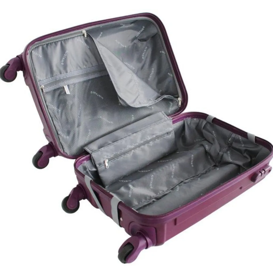 Alistair Iron Valise Cabine S 55 cm - Noir