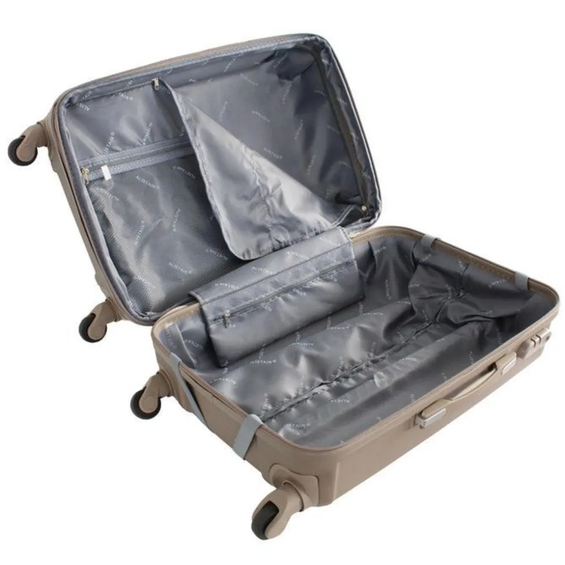 Alistair Iron Valise Cabine S 55 cm - Noir