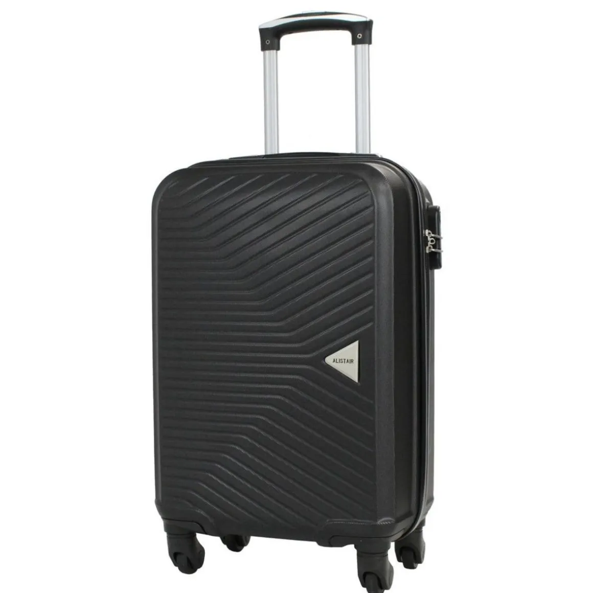 Alistair Iron Valise Cabine S 55 cm - Noir