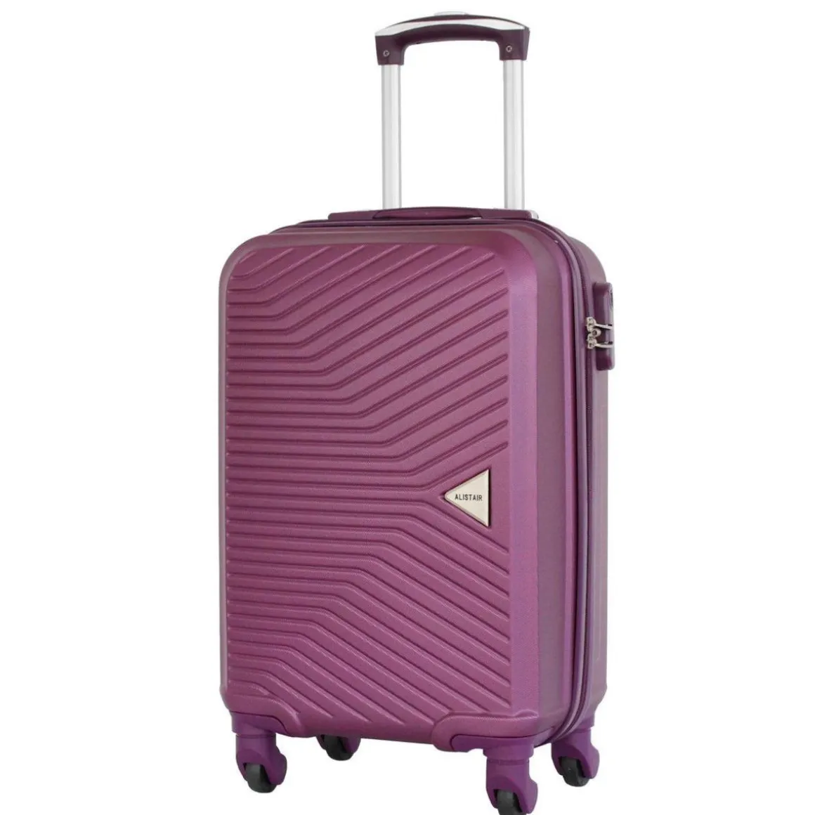 Alistair Iron Valise Cabine S 55 cm - Noir