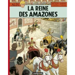 ALIX TOME 41 : LA REINE DES AMAZONES, Mangin Valérie