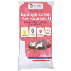 Alèse imperméable éponge anti-acariens Bi ome