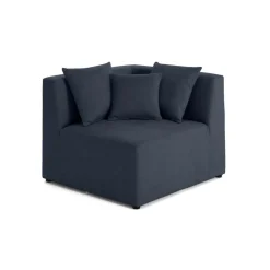 Amalfi - module d'angle réversible - en tissu