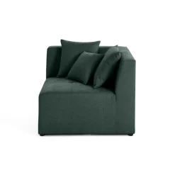 Amalfi - module d'angle réversible - en tissu