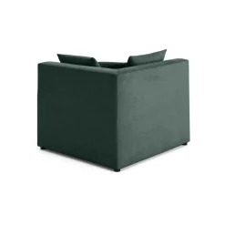 Amalfi - module d'angle réversible - en tissu